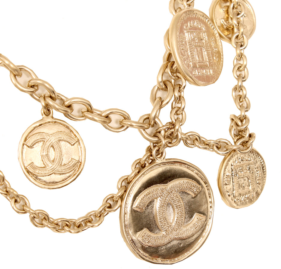 Chanel Coin Necklace/Belt – The Dresser London