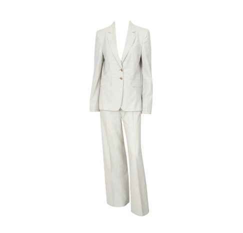 Gucci Light Grey Pinstripe Suit – The Dresser London
