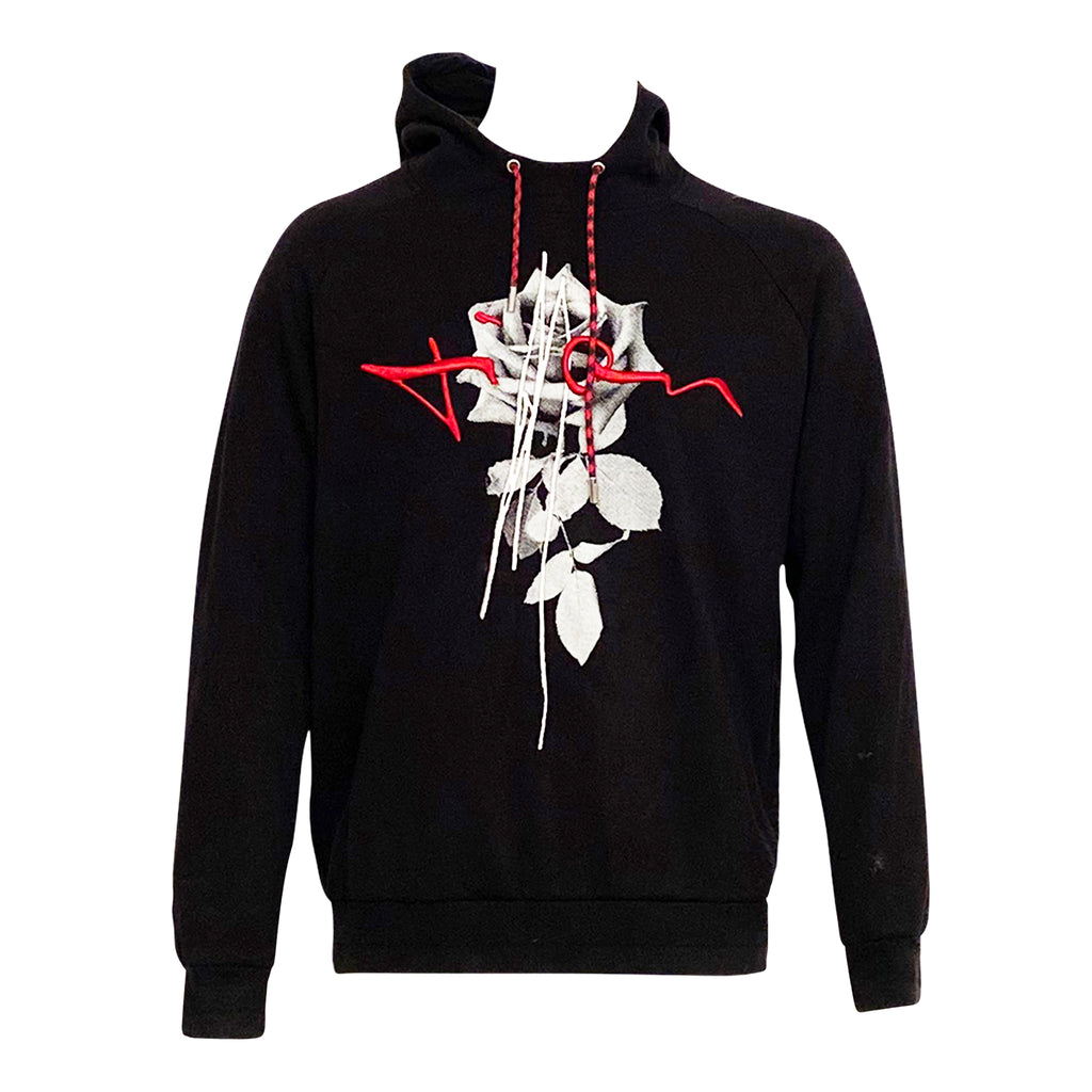 dior rose hoodie