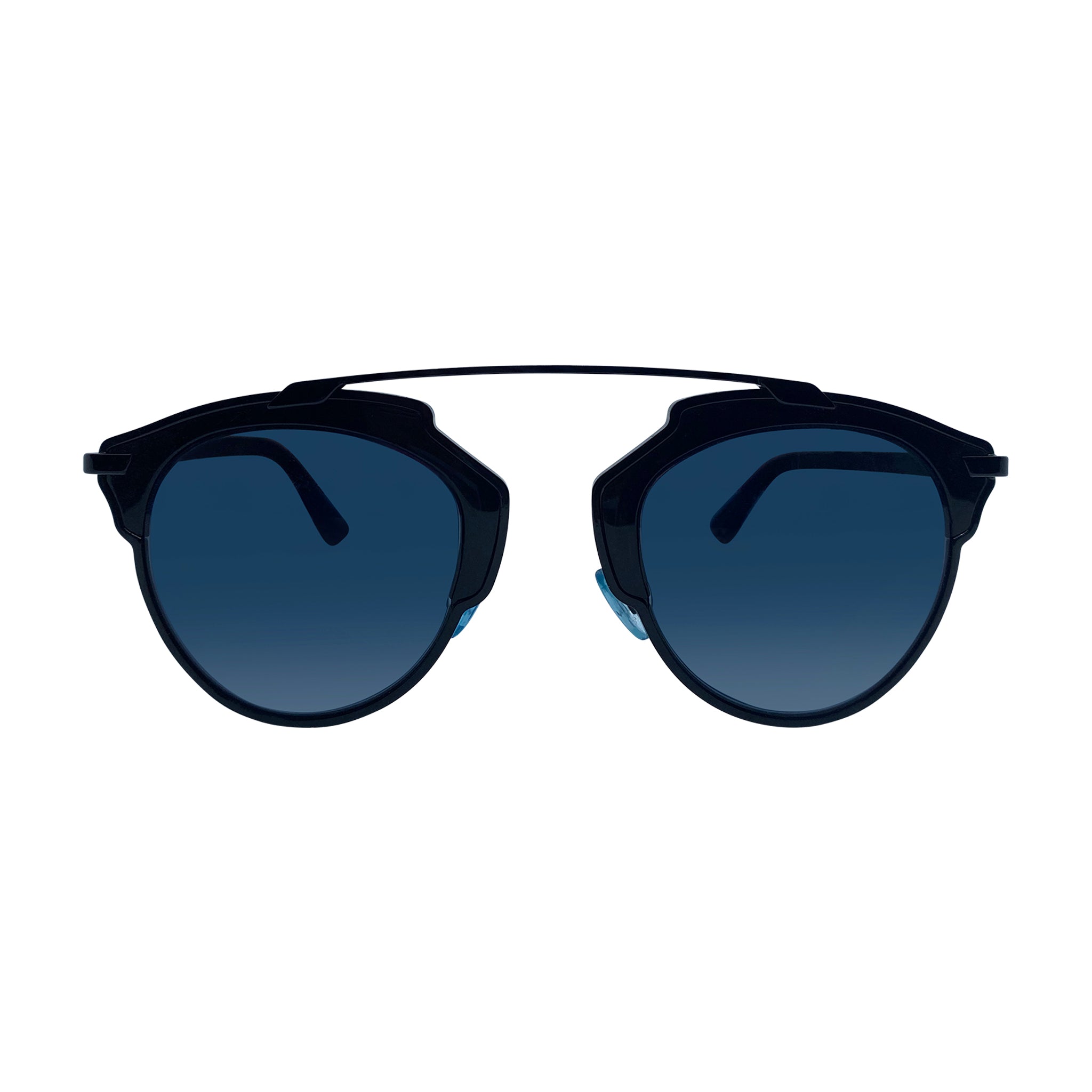 Christian Dior Sunglasses Women DIORCLUBM2U31B8 Acetate Blue Blue Navy 322