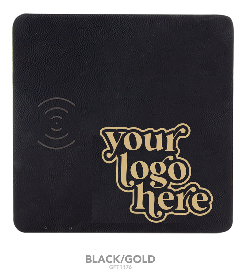 Leatherette Wireless Charging Mat – Print Works