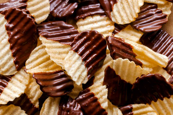 chocolate covered chips