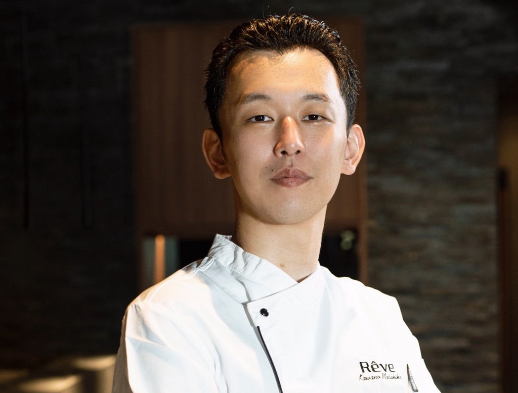 your wine fix reve restaurant singapore Executive Chef Kawano Masahiko