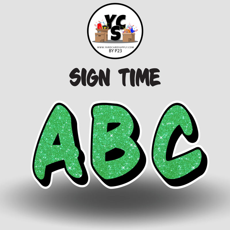 Sign Time Alphabet Set - Large