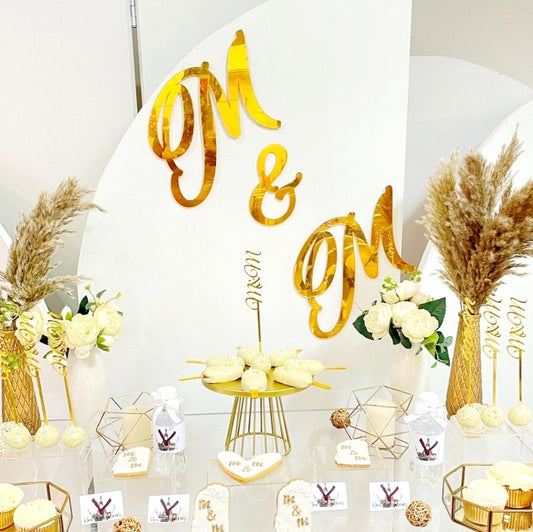 Cake topper mariage – Ze Déco Perso