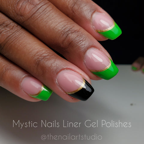 mystic nails liner gel polish