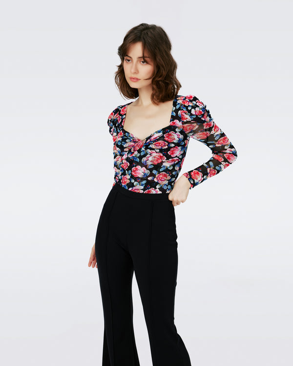 Juno Knit Jacquard Pants – Diane von Furstenberg