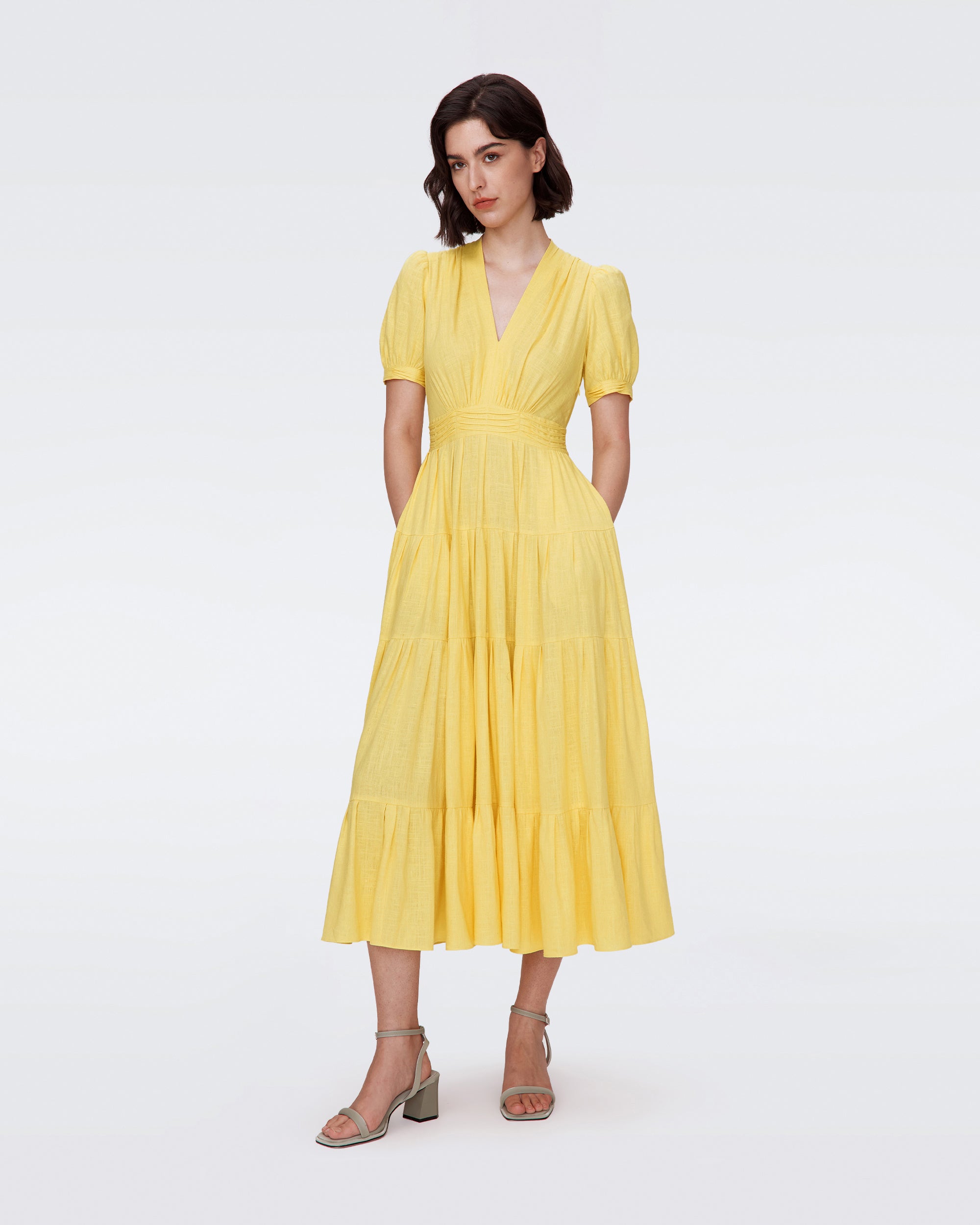 Shop Diane Von Furstenberg Dvf In Lemon