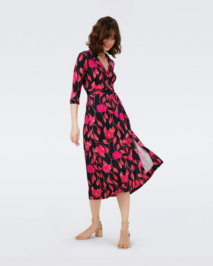 Floral Wrap Dresses – Diane von Furstenberg