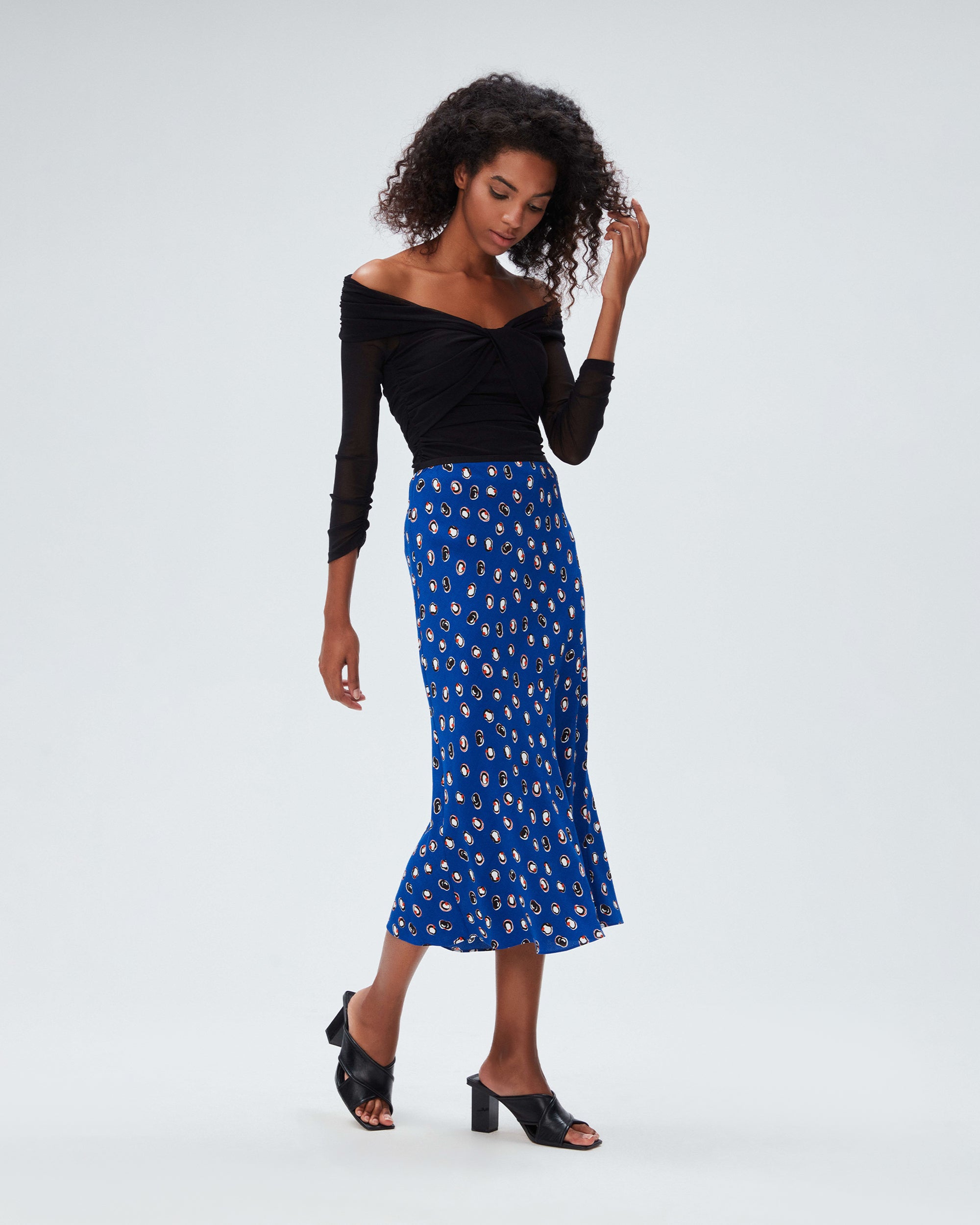 Dvf - Delphine Skirt By Diane Von Furstenberg In Size: 00