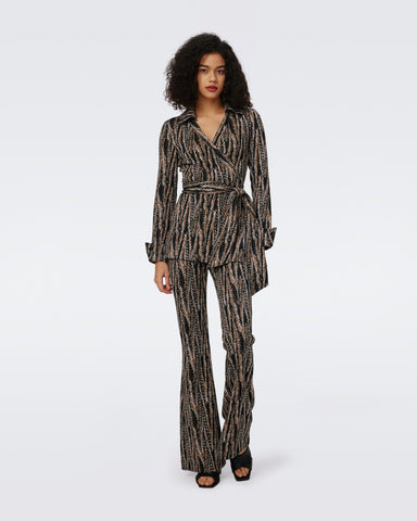 Diane Von Furstenberg Burano Jacquard Pants