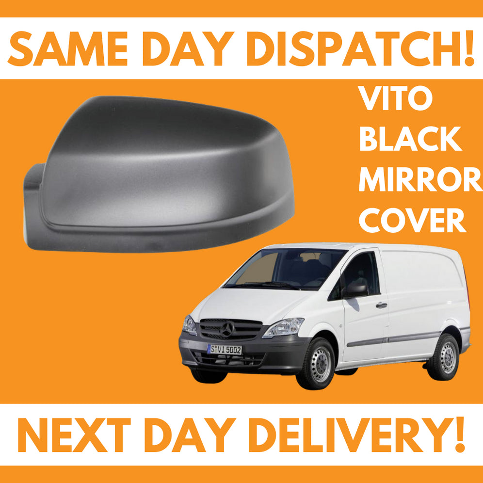 Mercedes Vito W447 2014-2020 Wing Mirror Cover Black Left Side