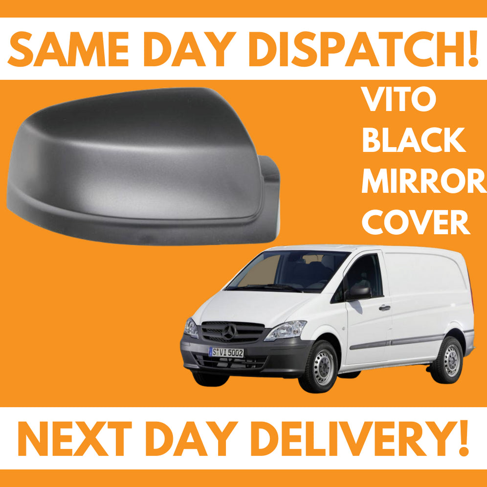 Left Right Car Side Rear View Wing Mirror Cover For Mercedes Vito