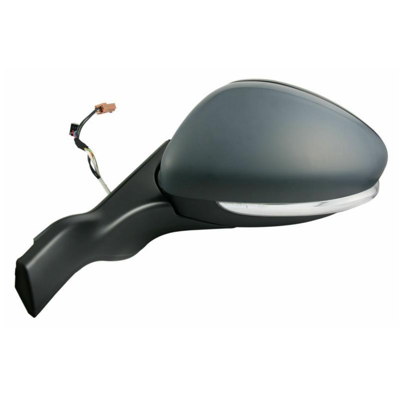 Peugeot 208 2012-2020 Wing Mirror Cover Primed Left Side