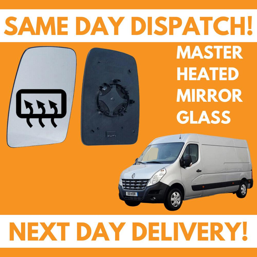 Rearview mirror cover Renault Master since 2010 left for short arm