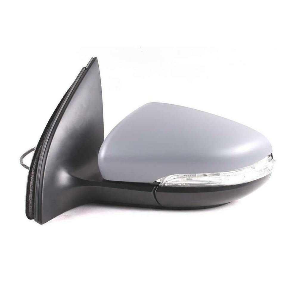 Renault Trafic Business 2014-2020 Electric Wing Door Mirror Black Passenger  Side