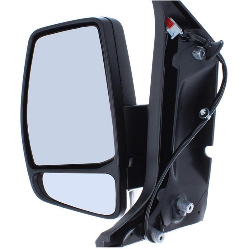 Transit Custom Primed Mirror Back