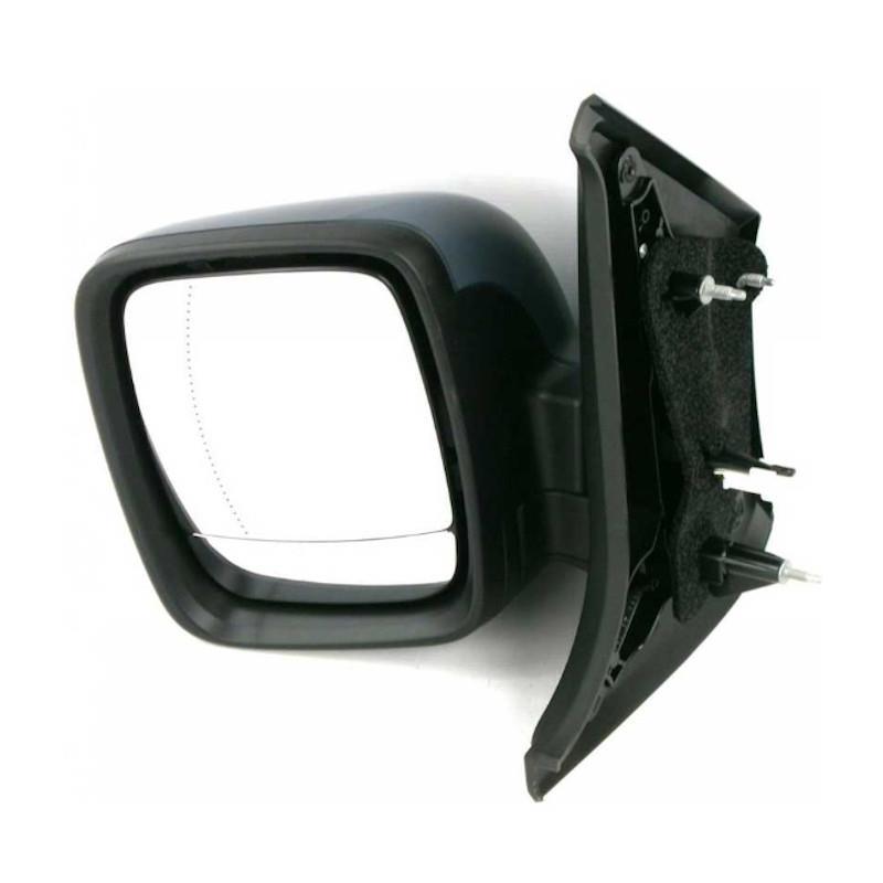 LHD left exterior mirror housing for electric and heated mirrors, VW T4  (1991-2003), without glass