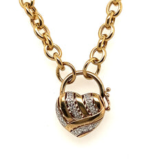 9ct yellow gold belcher link chain