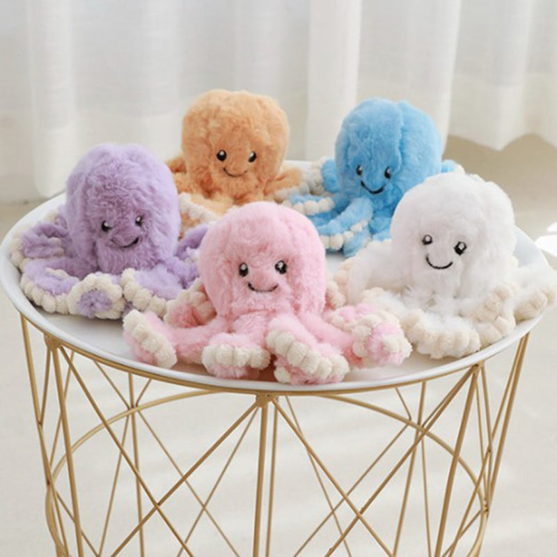 Fluffy Octopus Plushies – Soulmate Charms