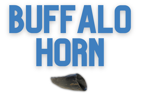 buffalo horn