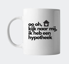 Housewarming cadeau hypotheek mok