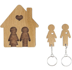 Housewarming gift key holder