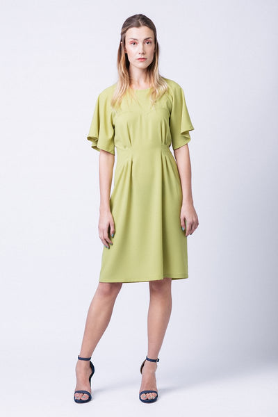 Ansa butterfly sleeve dress and top
