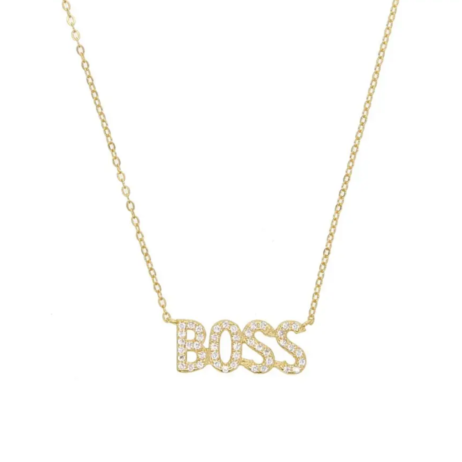 Diamond Boss Necklace