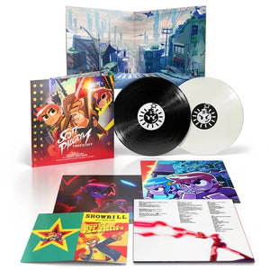 Scott Pilgrim Takes Off Soundtrack (Netflix Series Vinyl) - Rock This Town Records - Scott Pilgrim Color