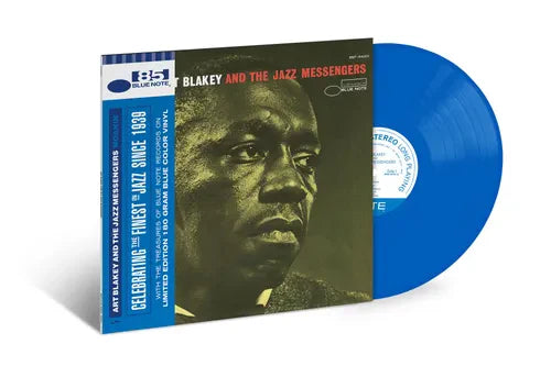Art Blakey & The Jazz Messengers - Moanin' (Blue Note Indie Exclusive Edition, Blue Vinyl)