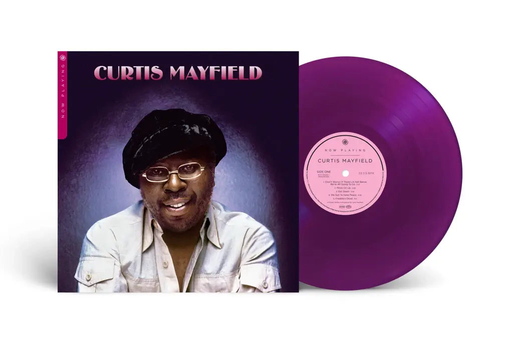 Curtis Mayfield - Now Playing (SYEOR 2024, Grape Vinyl)