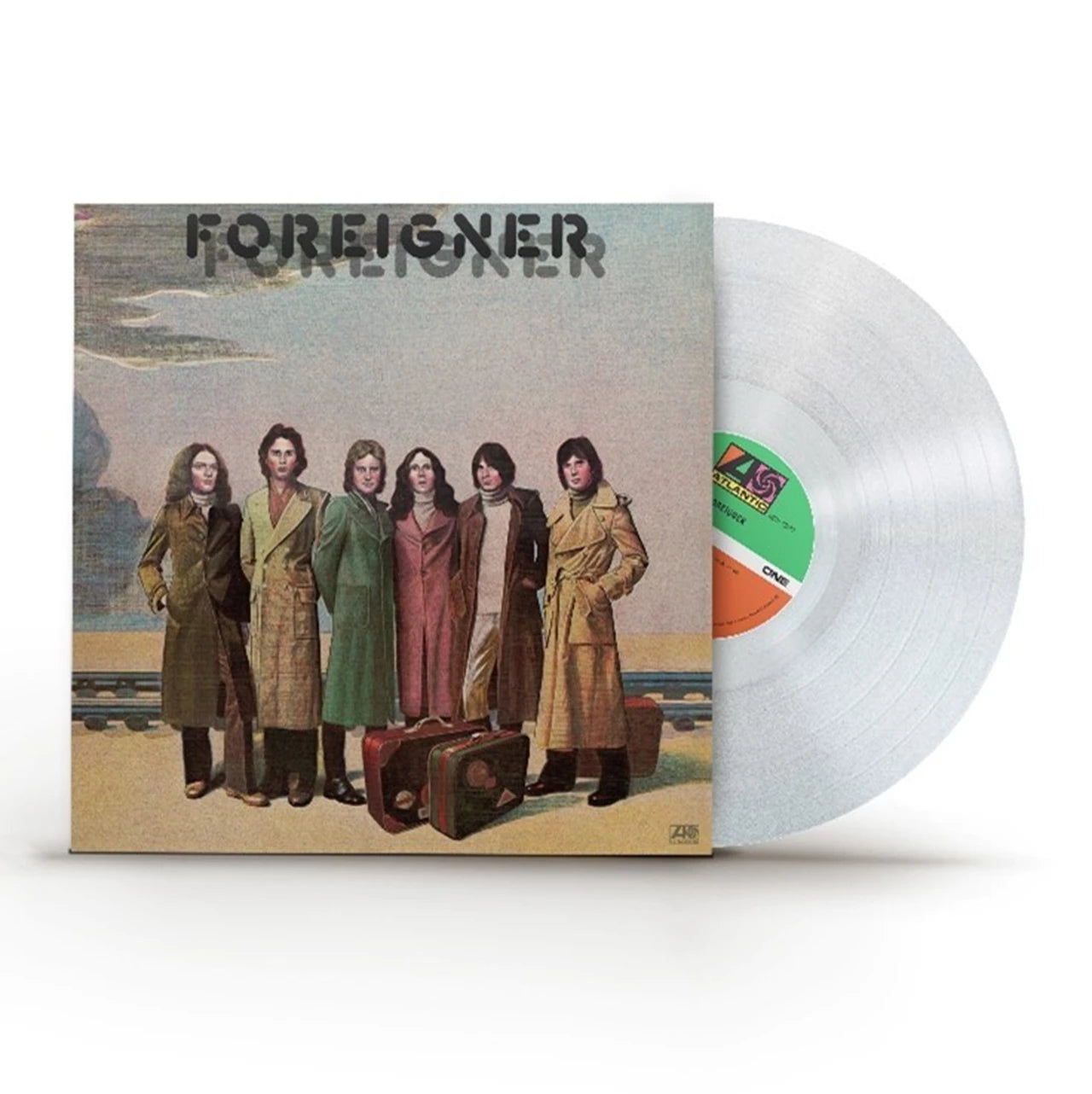 FOREIGNER - FAREWELL - THE VERY BEST OF FOREIGNER - GOLD Vinyl LP –  Experience Vinyl