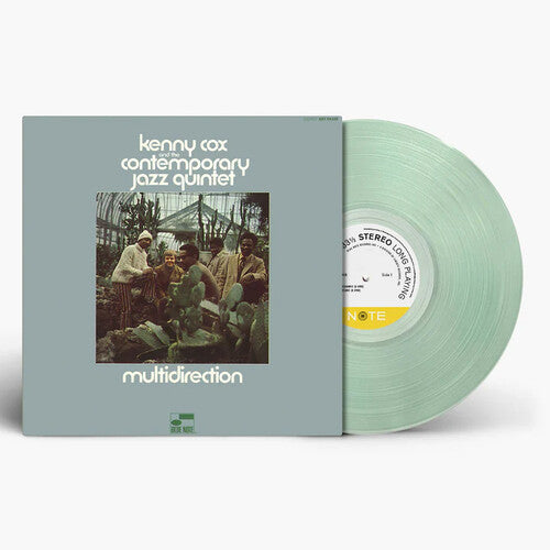 Kenny Cox and the Contemporary Jazz Quintet - Multidirection (Indie Exclusive Coke Bottle Clear Vinyl)