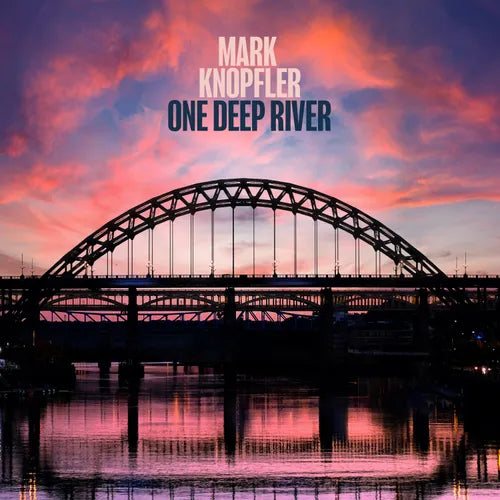Mark Knopfler - One Deep River (Indie Exclusive Limited Edition 2xLP Baby Blue Vinyl)