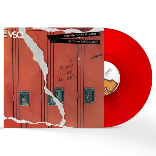 Vitamin String Quartet - VSQ Preforms Fall Out Boy (RSD Essential Translucent Ruby Vinyl)