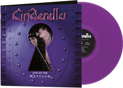 Cinderella - Live At The Key Club (Marble Purple Splatter Vinyl)