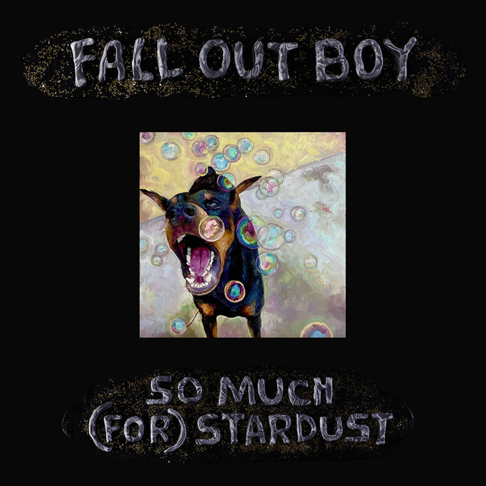 Fall Out Boy So Much For Stardust Indie Exclusive Coke Clear Vin 5495