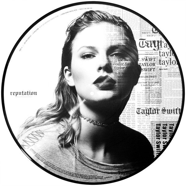 Taylor Swift - Reputation (Picture Disc Vinyl LP)