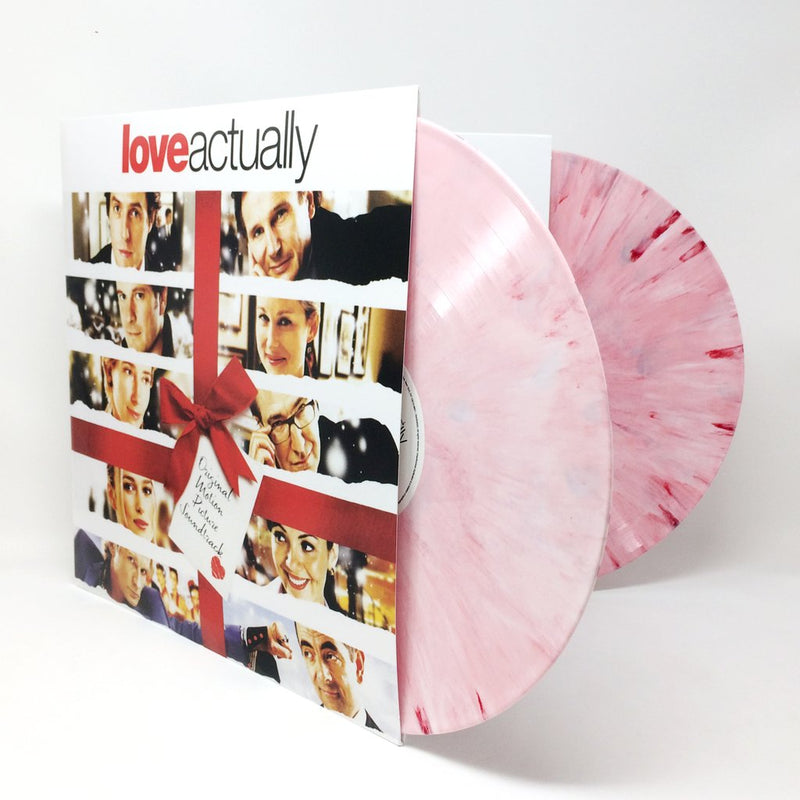 Various Artists Love Actually Original Motion Picture Soundtrack   Various Artists Love Actually Original Motion Picture Sountrack 2xlp Red White Vinyl 800x 