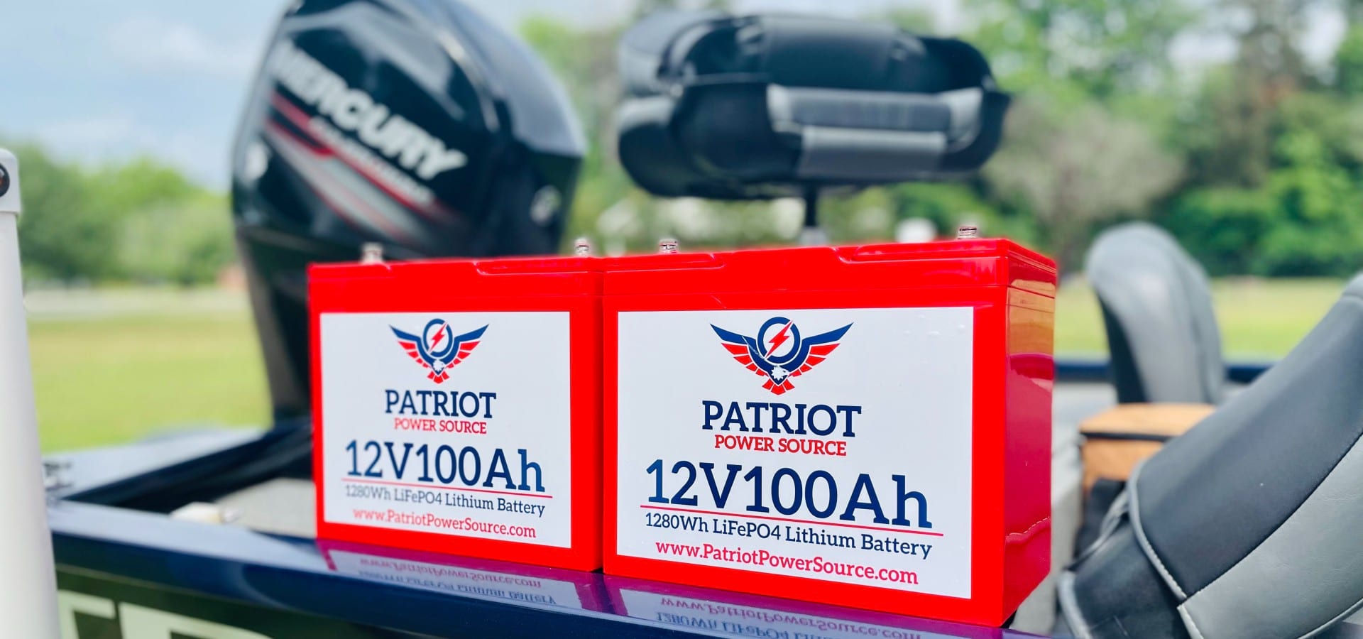 Top Collection for 12V Lithium Marine Batteries – Patriot Power Source