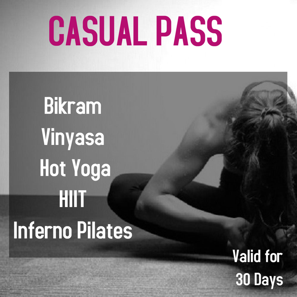 60 Minute Bikram Yoga, Original Hot Yoga Class LIVE