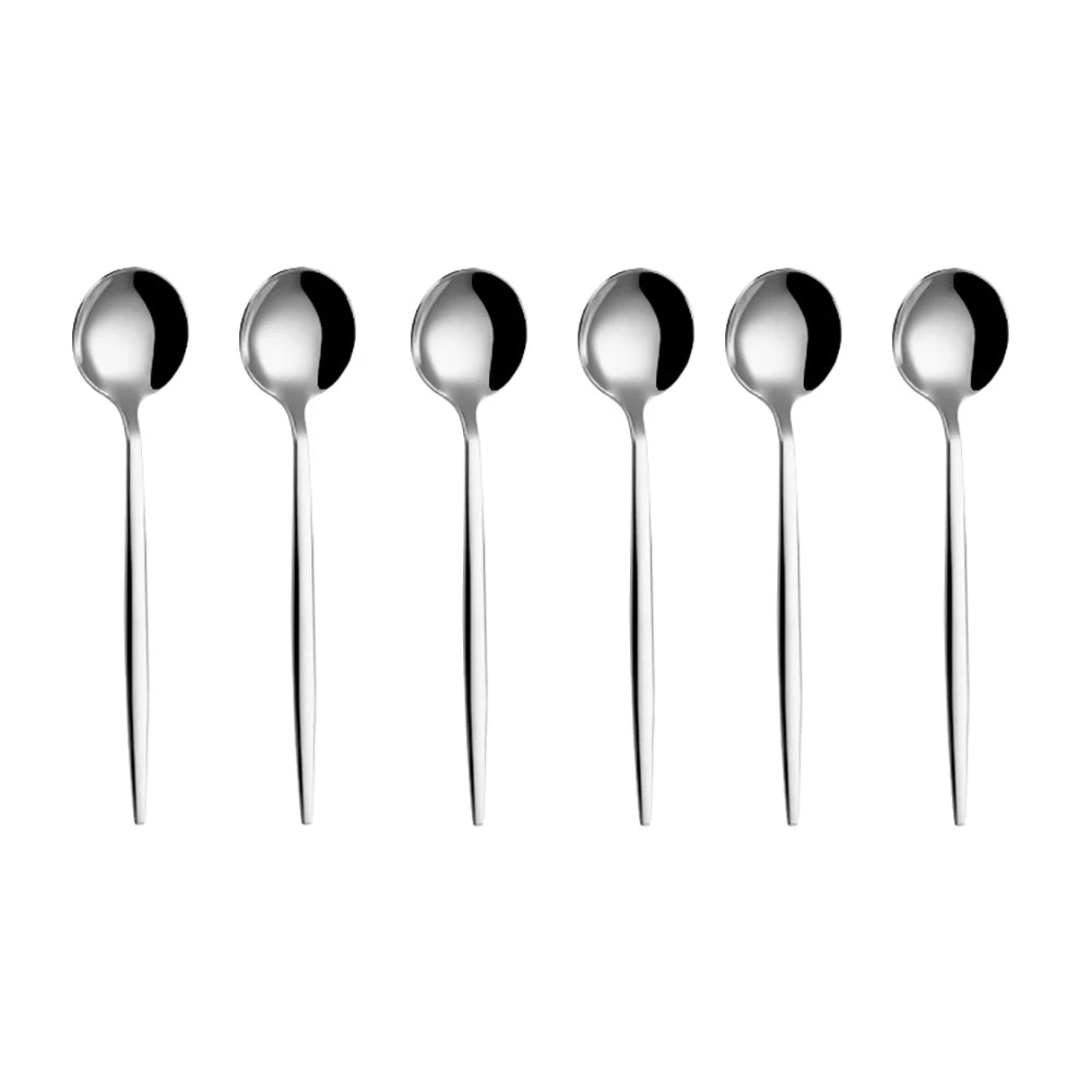 Colher de Café Elegante (6 Unidades) 8