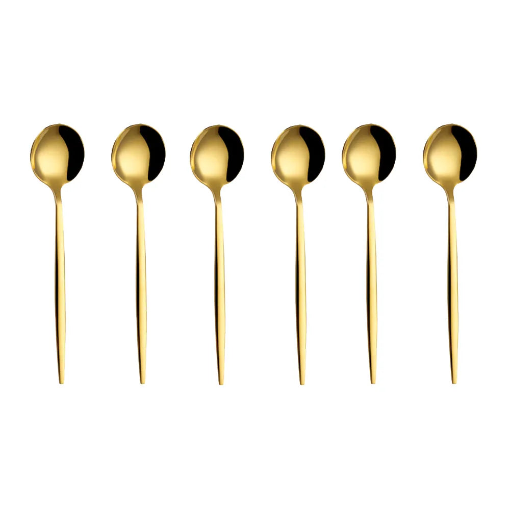 Colher de Café Elegante (6 Unidades) 9