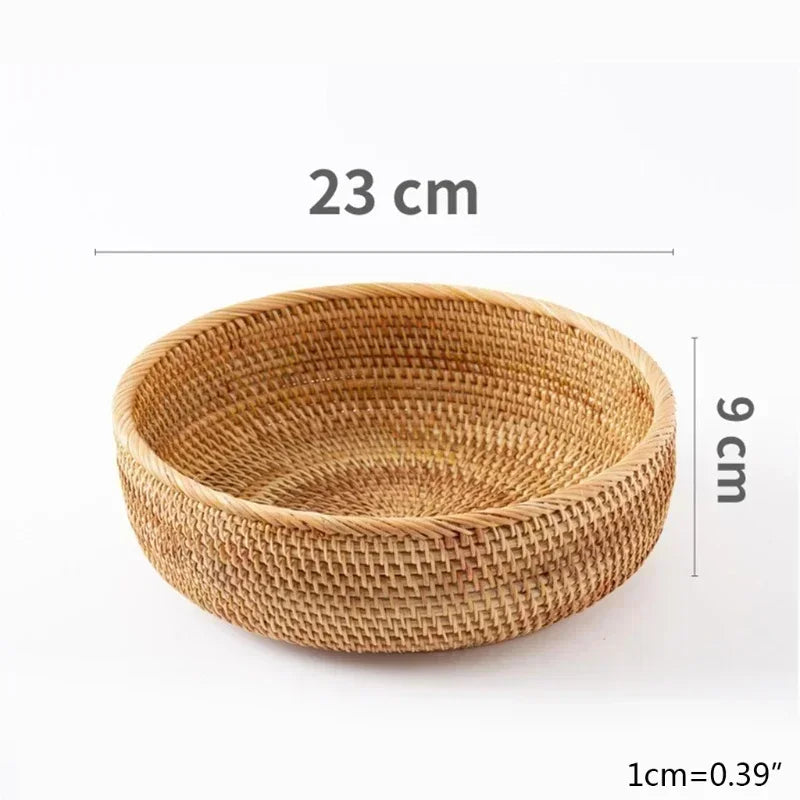 Cesta de Fruta Artesanal 10
