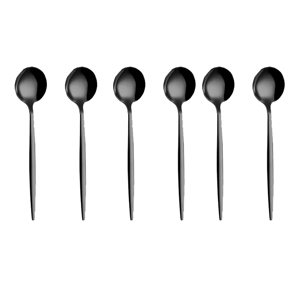 Colher de Café Elegante (6 Unidades) 11