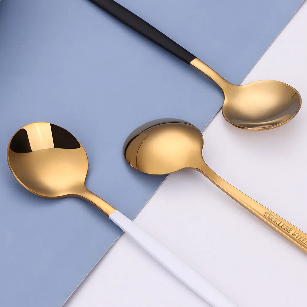 Colher de Café Elegante (6 Unidades) 7