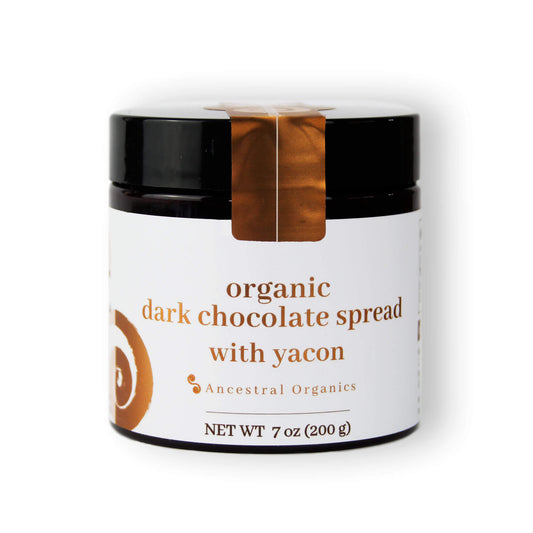 Organic Dark Chocolate Spread with Yacon