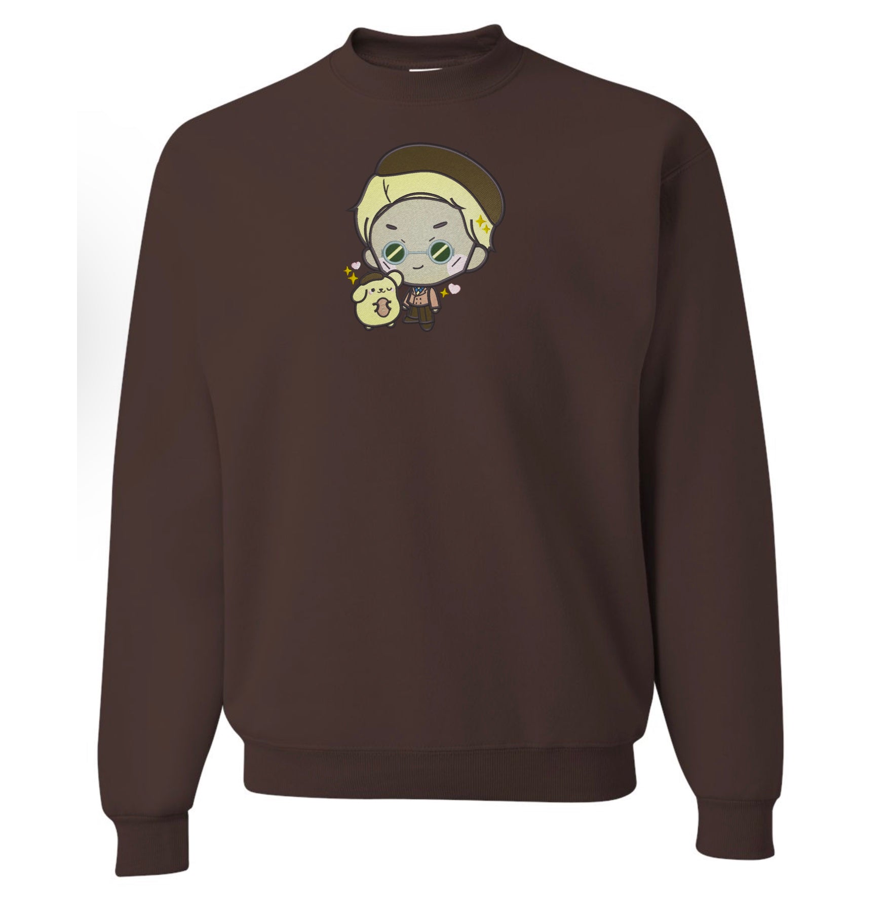 JJKitty NaNa Mi + Pom Embroidered Graphic Apparel