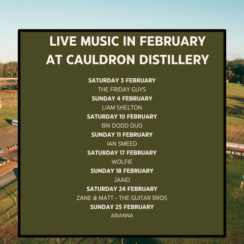 Live Music in February